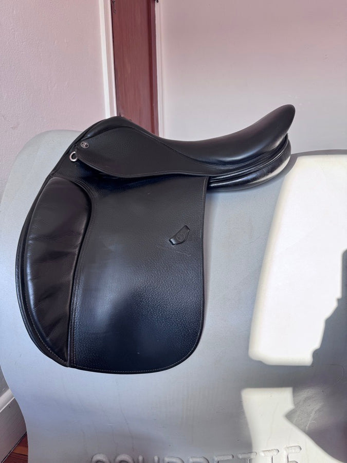 TAD COFFIN 18” Tad Coffin CCDSR Smart Ride Dressage Saddle