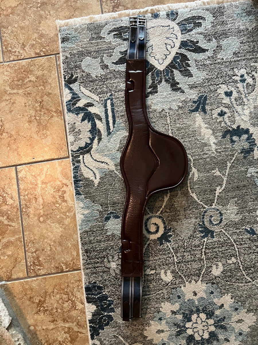 DOVER SADDLERY Dover belly guard “stud girth” (2)