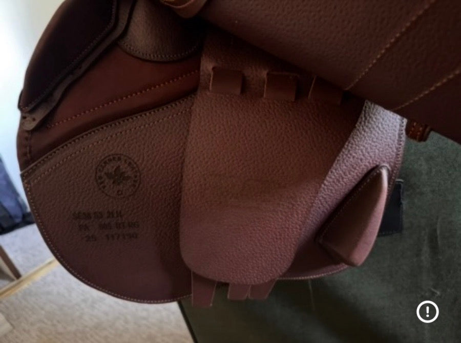 CWD Brand new 2025 CWD mademoiselle saddle (7)