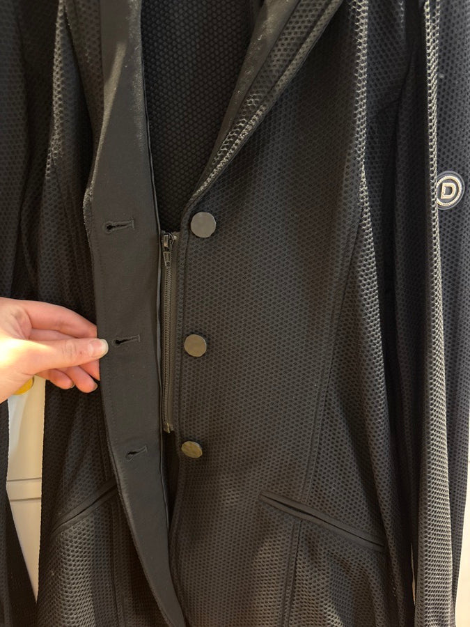 DUBLIN Mesh children dublin show coat (2)
