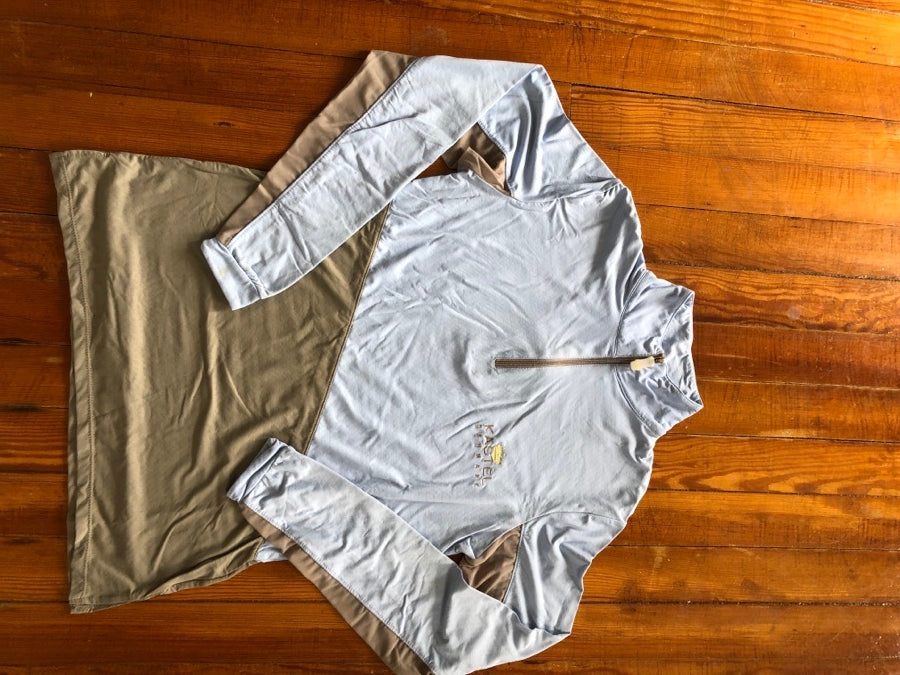 KASTEL DENMARK Kastel 1/4 Zip Long Sleeve Sun Shirt (2)
