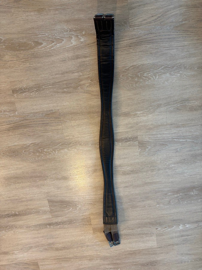 HARMOHN KRAFT 50” Harmohn Kraft Regal Leather Overlay Girth (2)