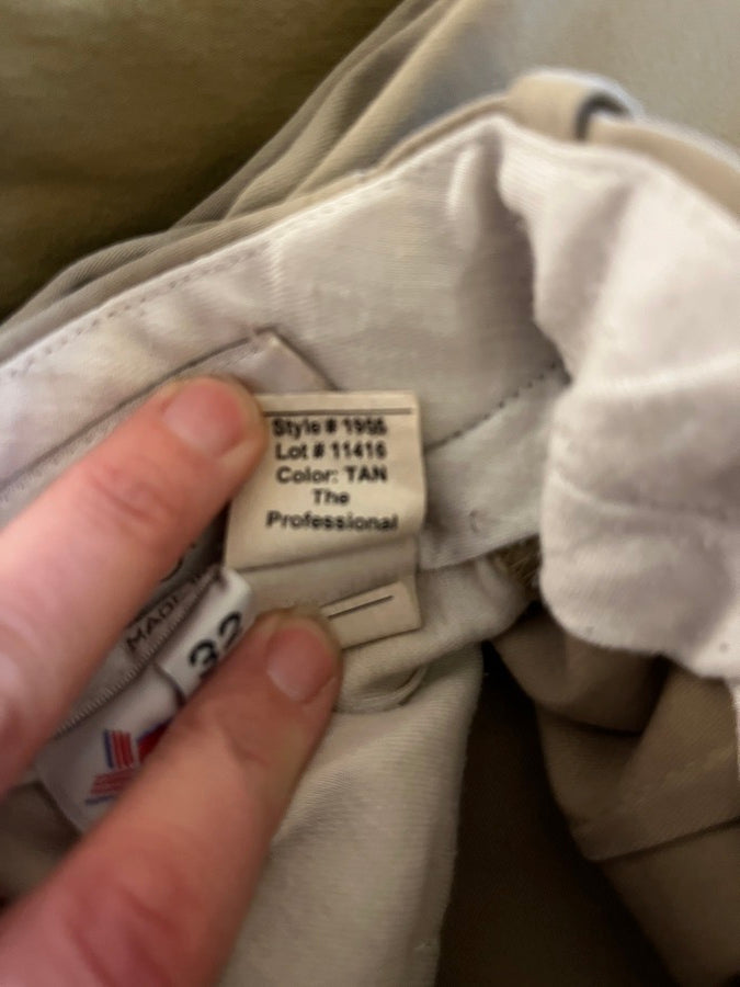 THE TAILORED SPORTSMAN Tailored Sportsman 1955 “The Professional” Breeches - 32 (6)