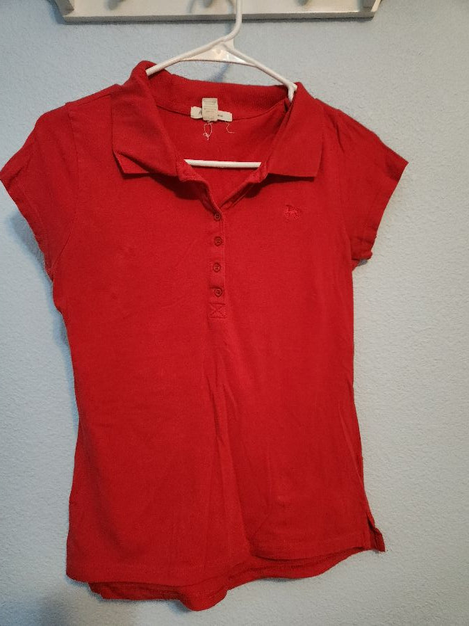 OTHER Active Basic- Red and Grey Polos- LG