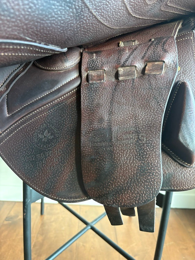 CWD CWD 2021 SE32 2GS Saddle in brown (5)