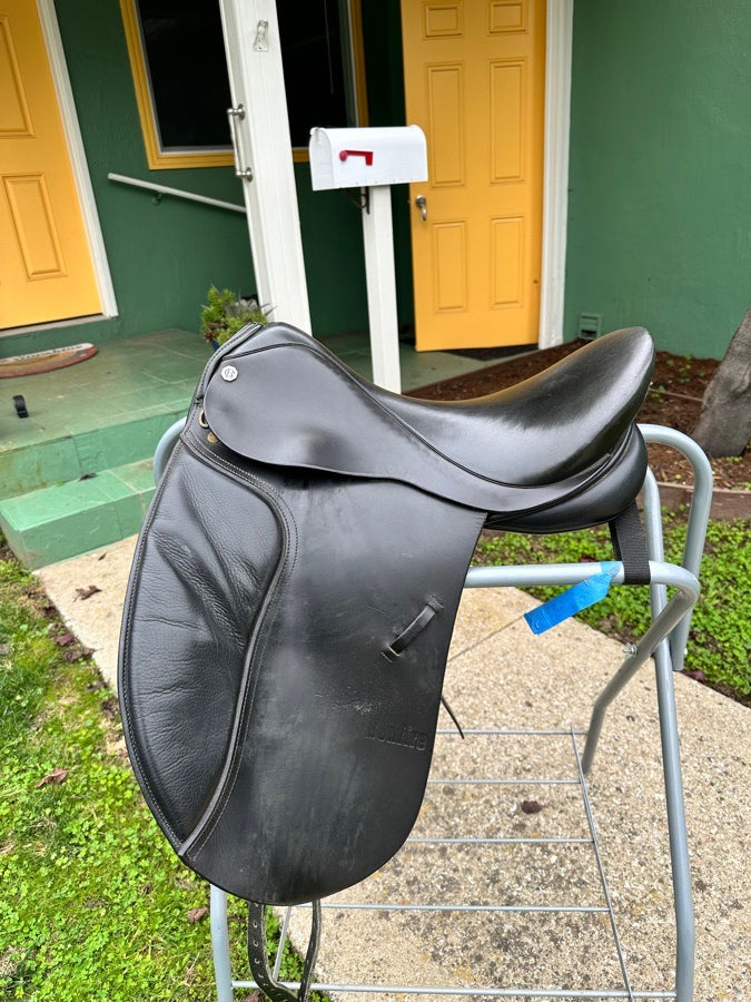 Other Cliff Barnsby Dressage Saddle (2)