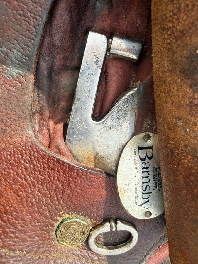 OTHER 2003 16.5” Barnsby CC Saddle (8)