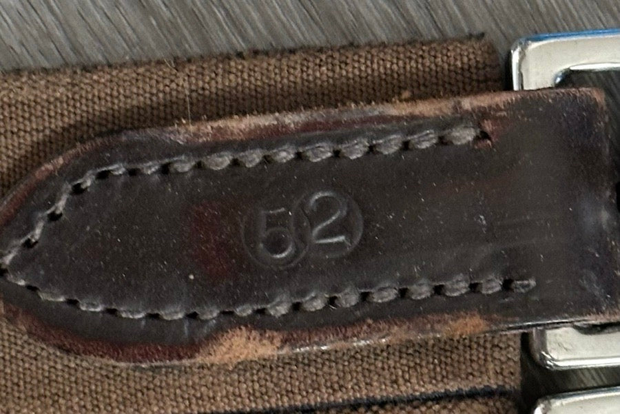 COUNTY 52” County Logic Anatomically Shaped English Long Girth (4)