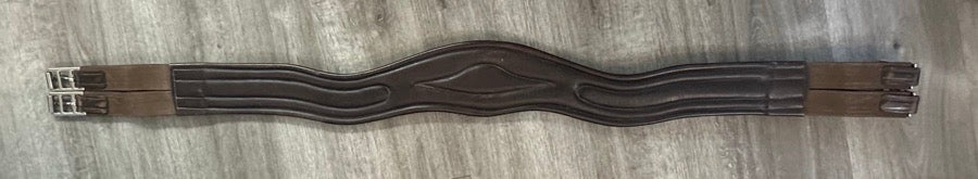 COUNTY 52” County Logic Anatomically Shaped English Long Girth (2)