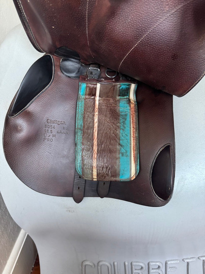 VOLTAIRE 18.5” Voltaire Stuttgart PRO Saddle - 2017 - 4AAR - full Buffalo (2)