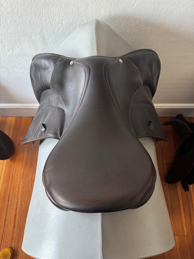 VOLTAIRE 18.5” Voltaire Stuttgart PRO Saddle - 2017 - 4AAR - full Buffalo (5)