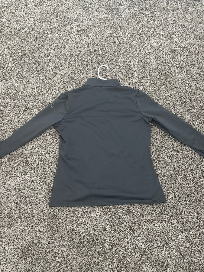 HKM Grey Fleece HKM Quater Zip Shirt (2)