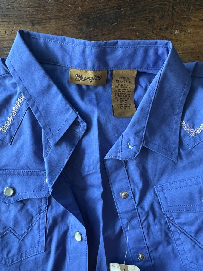 WRANGLER WRANGLER Polo & Shirt L/XL (2)