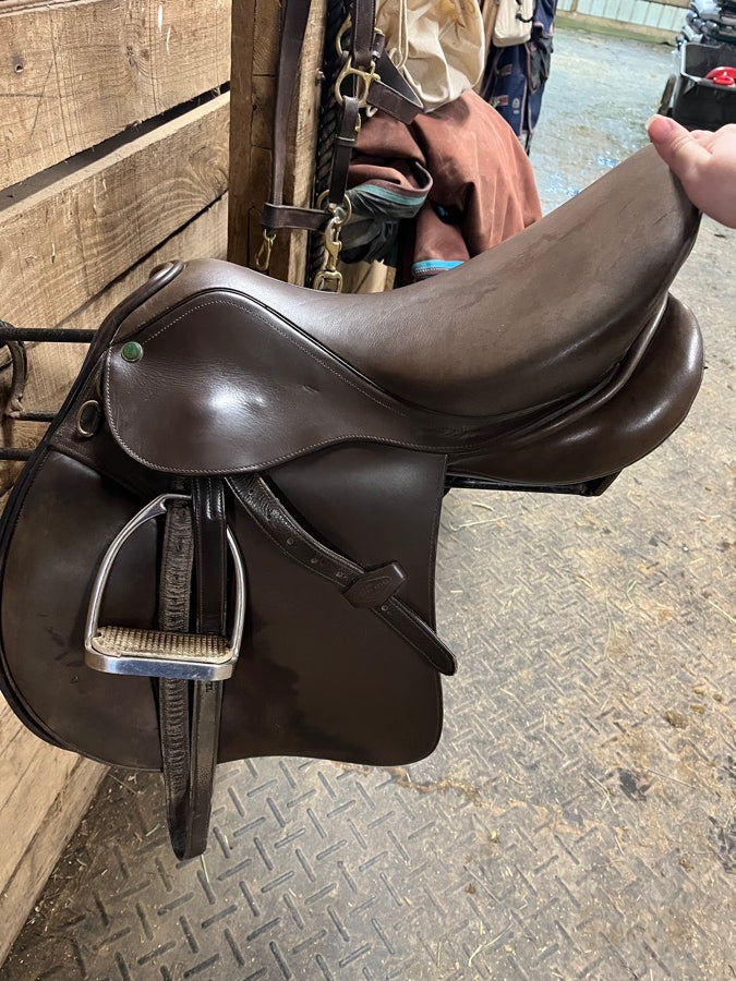 HDR - HENRI DE RIVEL HDR Jump Saddle (4)