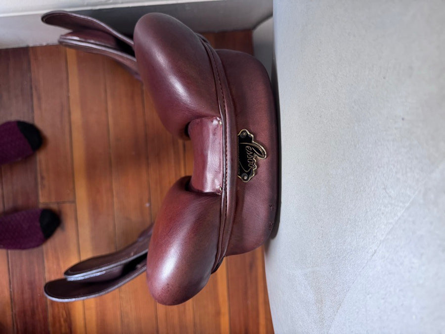PESSOA 15 3/4” Pessoa Rodrigo Pony XCH Saddle - Exchangable Gullet System - Excellent! (7)