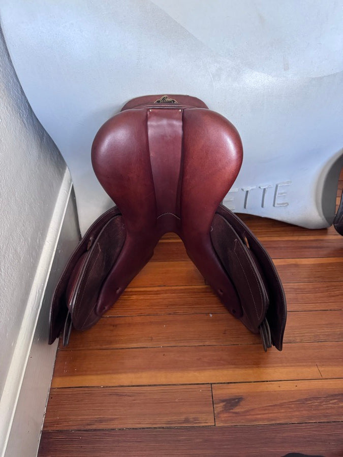 PESSOA 15 3/4” Pessoa Rodrigo Pony XCH Saddle - Exchangable Gullet System - Excellent! (8)