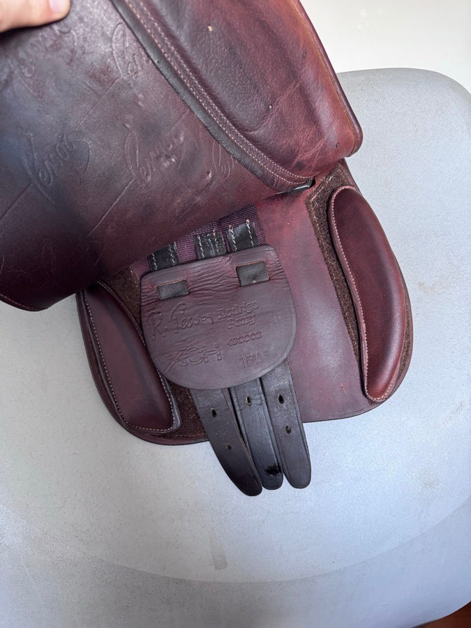 PESSOA 15 3/4” Pessoa Rodrigo Pony XCH Saddle - Exchangable Gullet System - Excellent! (6)