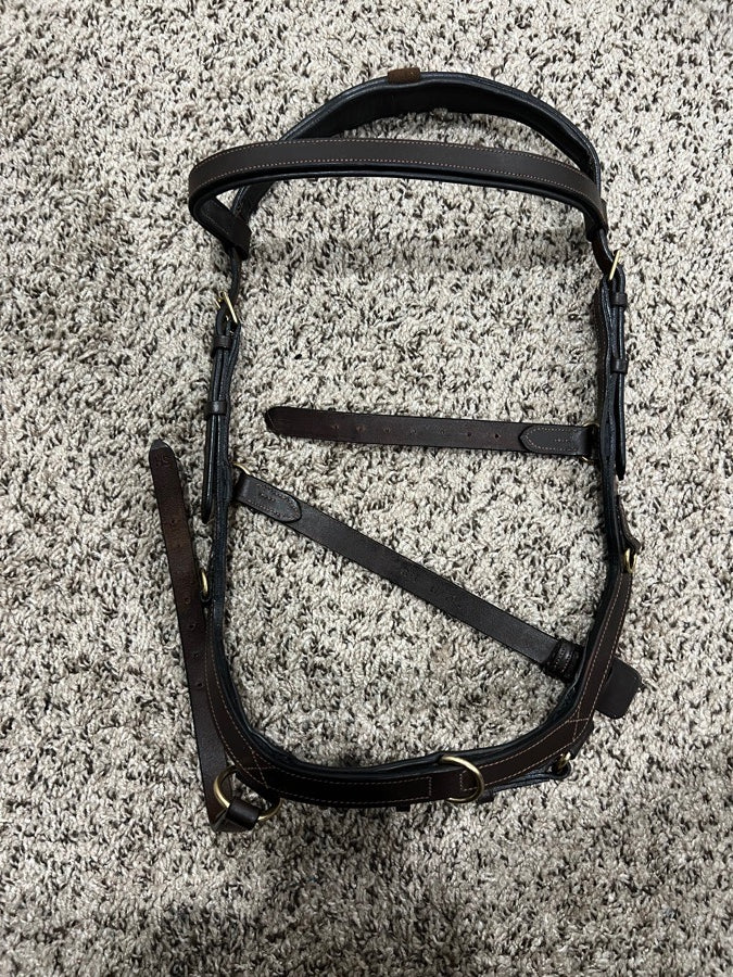 RAMBO MICKLEM Rambo Micklem Original MultiBridle - Brown (2)