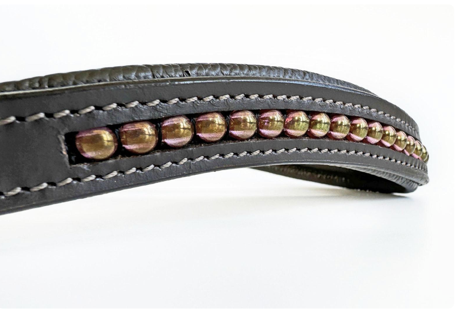 OTHER Iridescent Rose Browband (5)