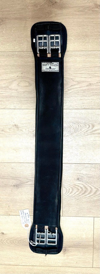 CLASSIC EQUINE 28” Classic Equine Soft Touch Padded Neoprene Straight Dressage Girth (2)