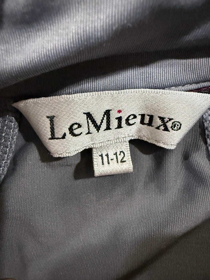 LEMIEUX Lemieux YR grey base layer 11-12 (2)