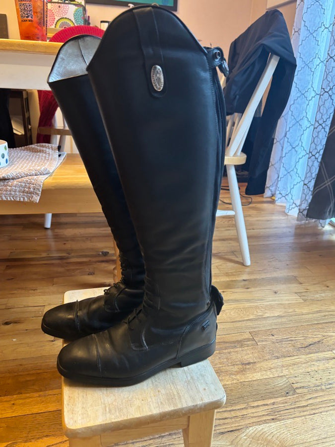 DENIRO DeNerio Tricolore Amabile Field Boots (3)