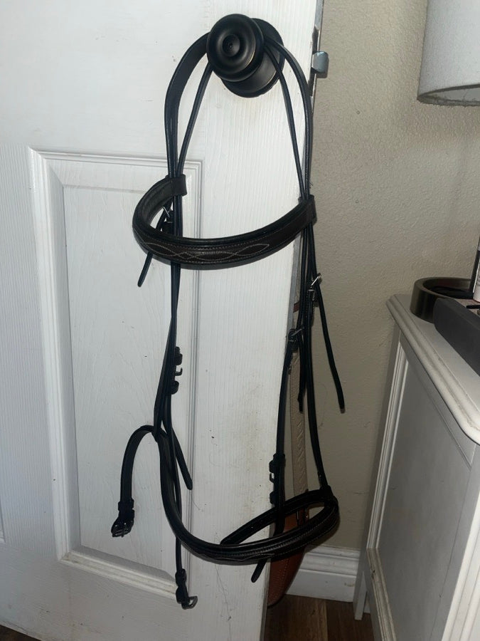 DOVER SADDLERY Hunter Bridle (4)