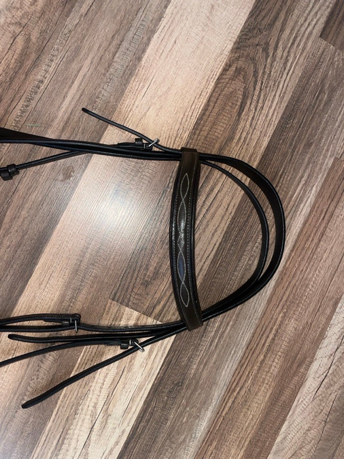 DOVER SADDLERY Hunter Bridle (3)
