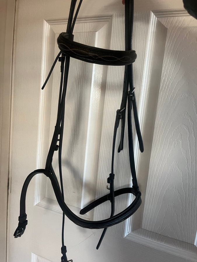 DOVER SADDLERY Hunter Bridle (5)