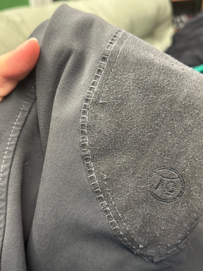 OVATION Men’s Grey Ovation Breeches Size 32 (3)