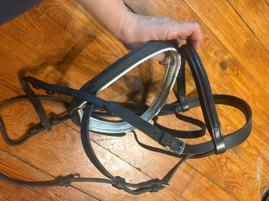 OTHER Full sized black bridle (2)