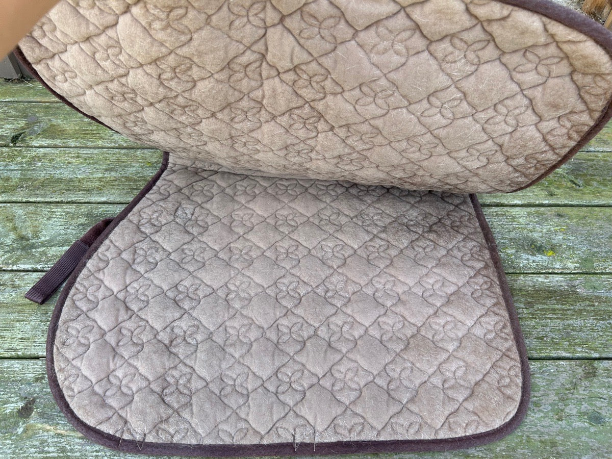 ROMA Brown Saddle Pad (3)