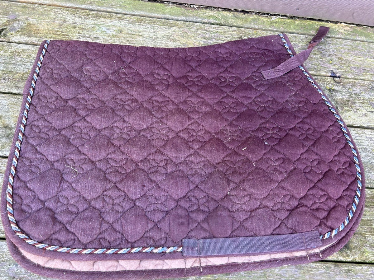 ROMA Brown Saddle Pad (4)