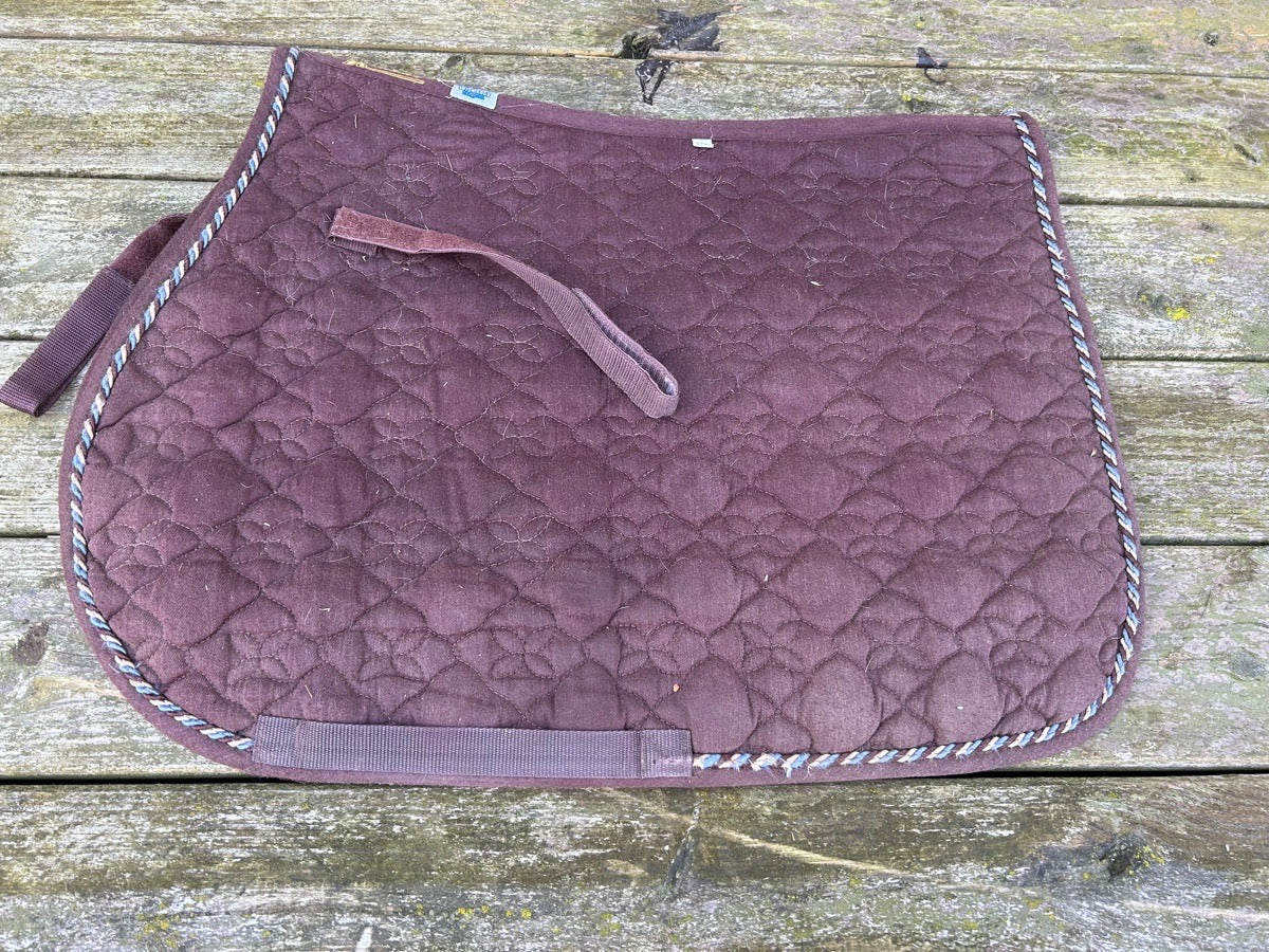ROMA Brown Saddle Pad