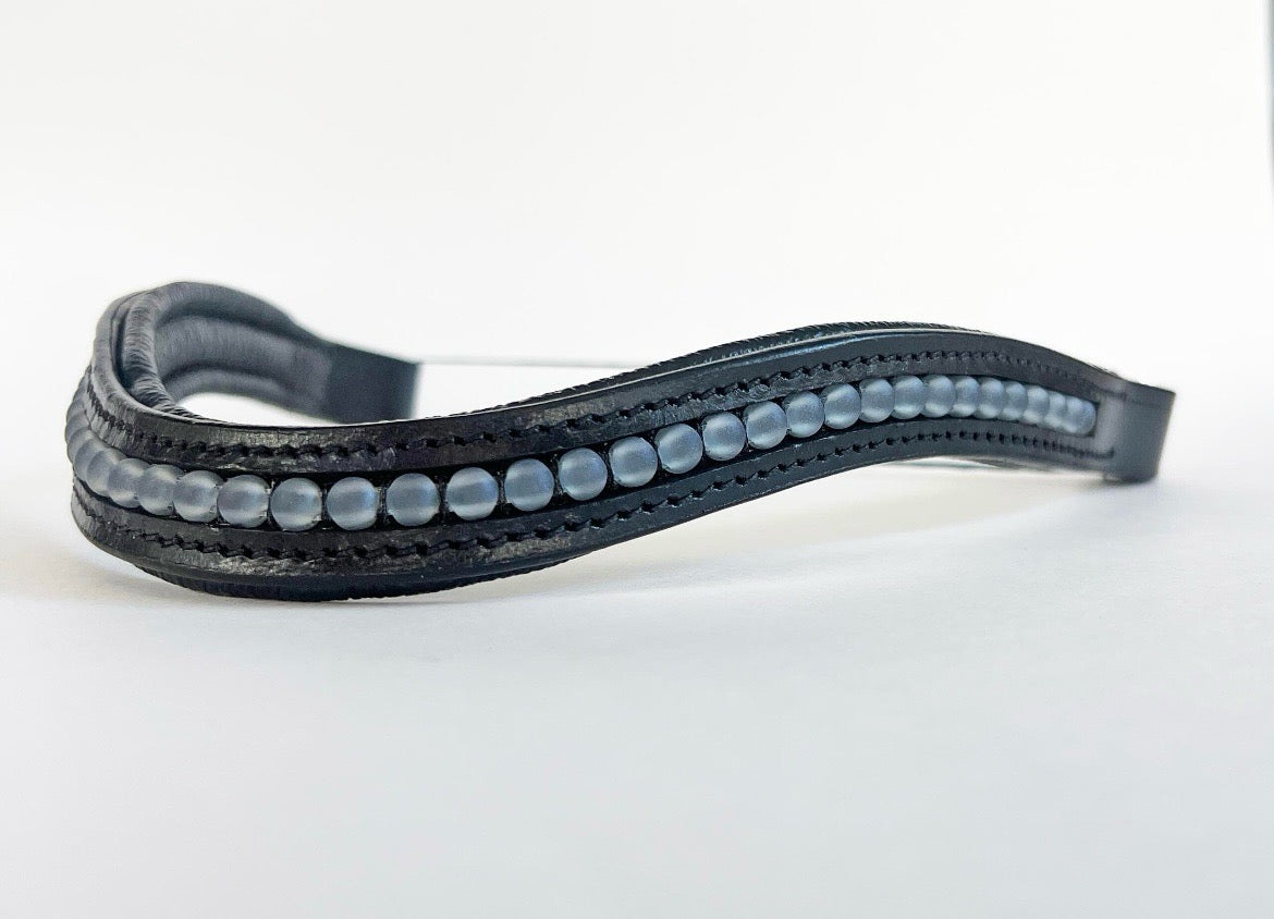 Other Blue Beaded Browband (3)