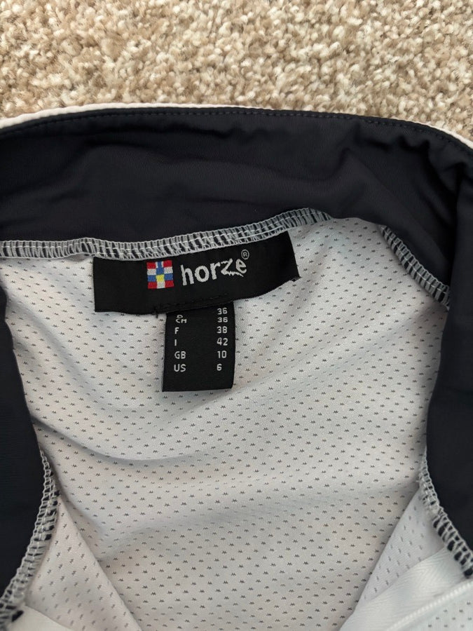 HORZE Size 6 (small) Horze long sleeve riding shirt (2)