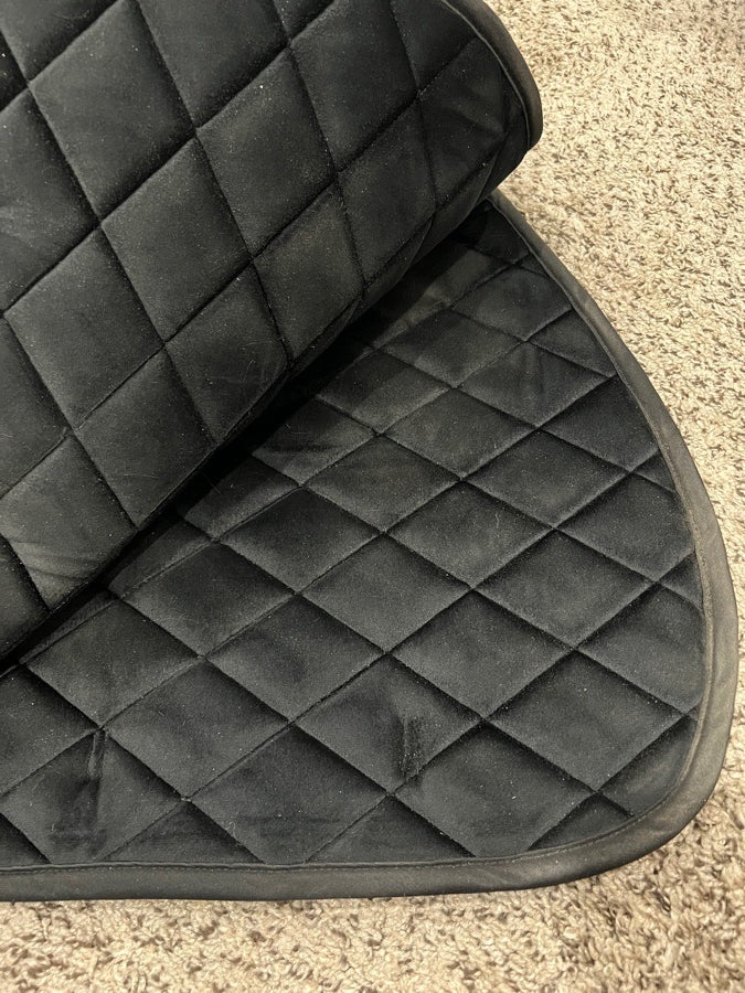 Other Fit Eq Black Saddle pad (2)