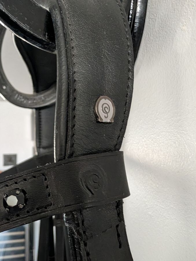OTTO SCHUMACHER Schumacher "Tokyo" Double Bridle, OS, NWOT (4)