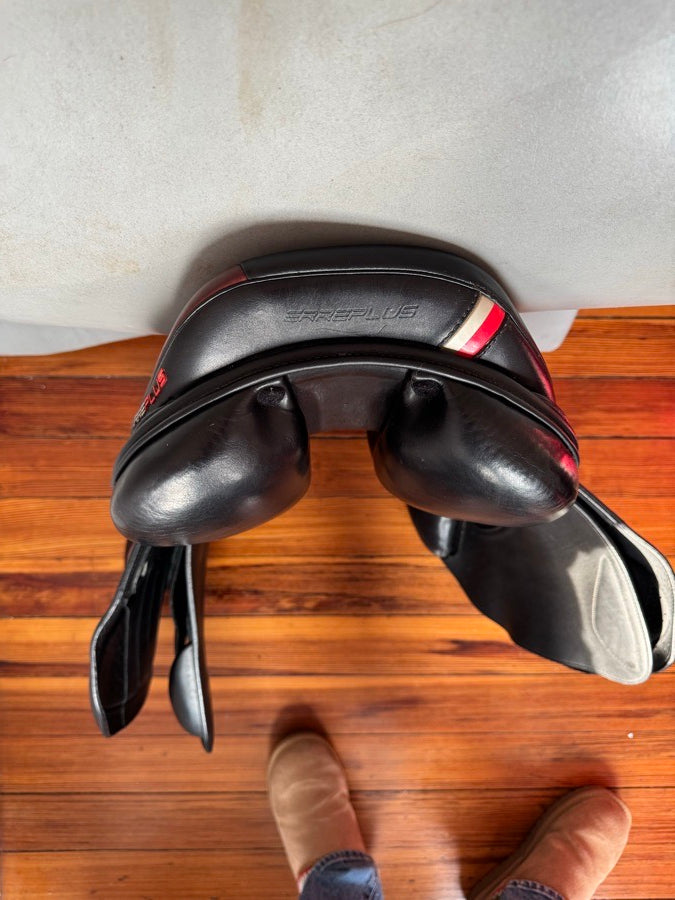 Other 17.5” Erreplus CA Saddle - Black - WOOL Flocked - Fully Adjustable (5)