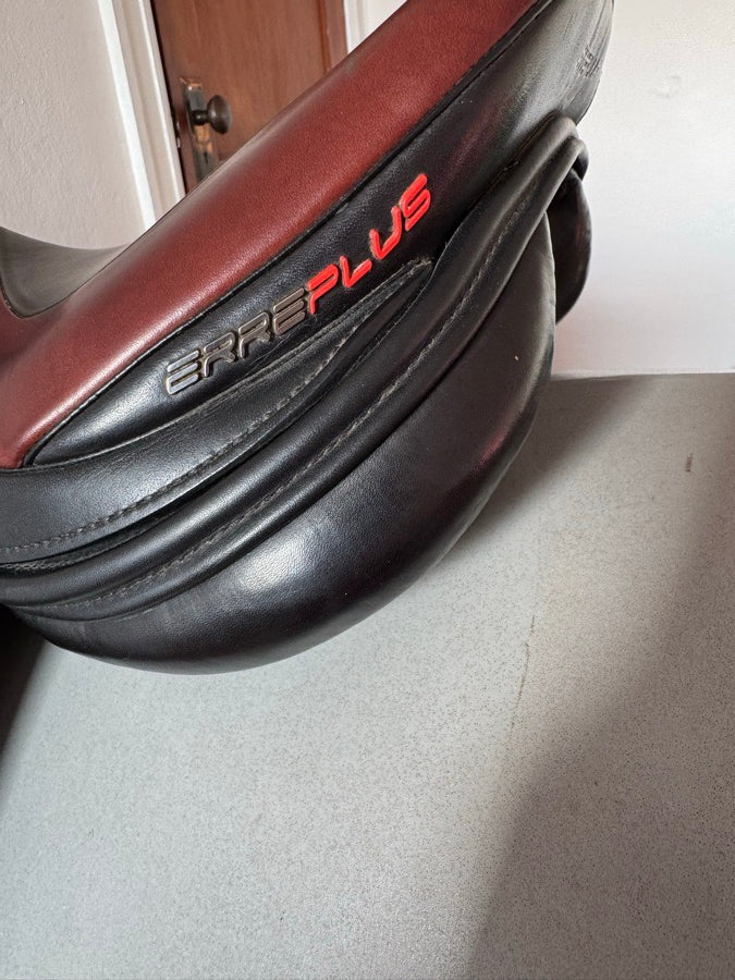Other 17.5” Erreplus CA Saddle - Black - WOOL Flocked - Fully Adjustable (6)