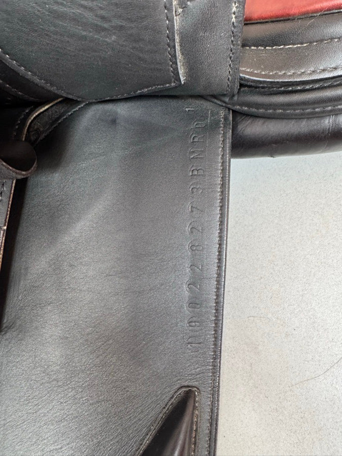 Other 17.5” Erreplus CA Saddle - Black - WOOL Flocked - Fully Adjustable (4)