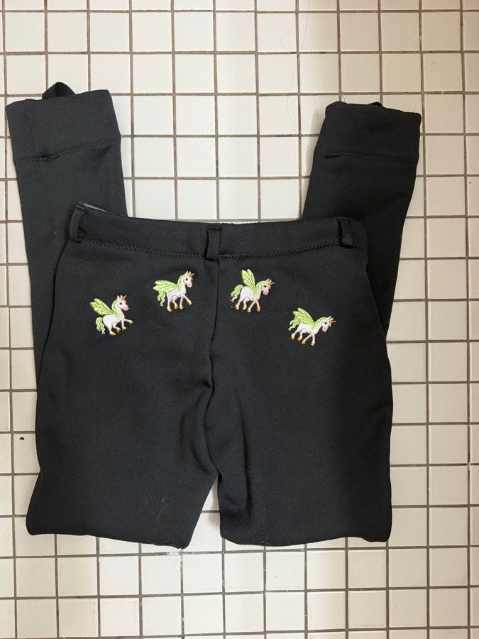 TUFFRIDER tuffrider kids fleece lined unicorn breeches (2)