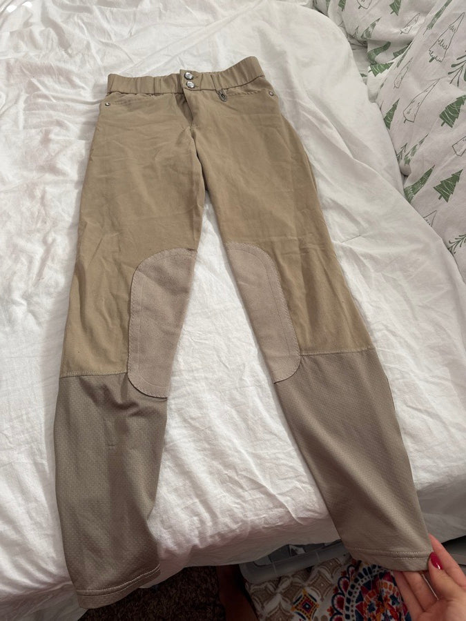 Irideon Tan Breeches