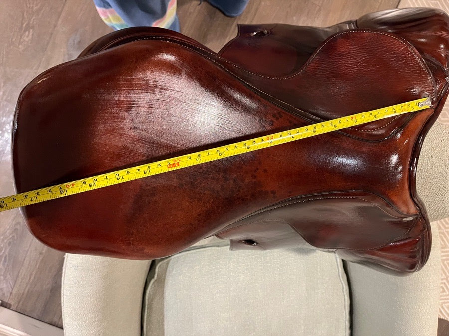 ANTARES Antares Full Buffalo Saddle 16.5 (7)