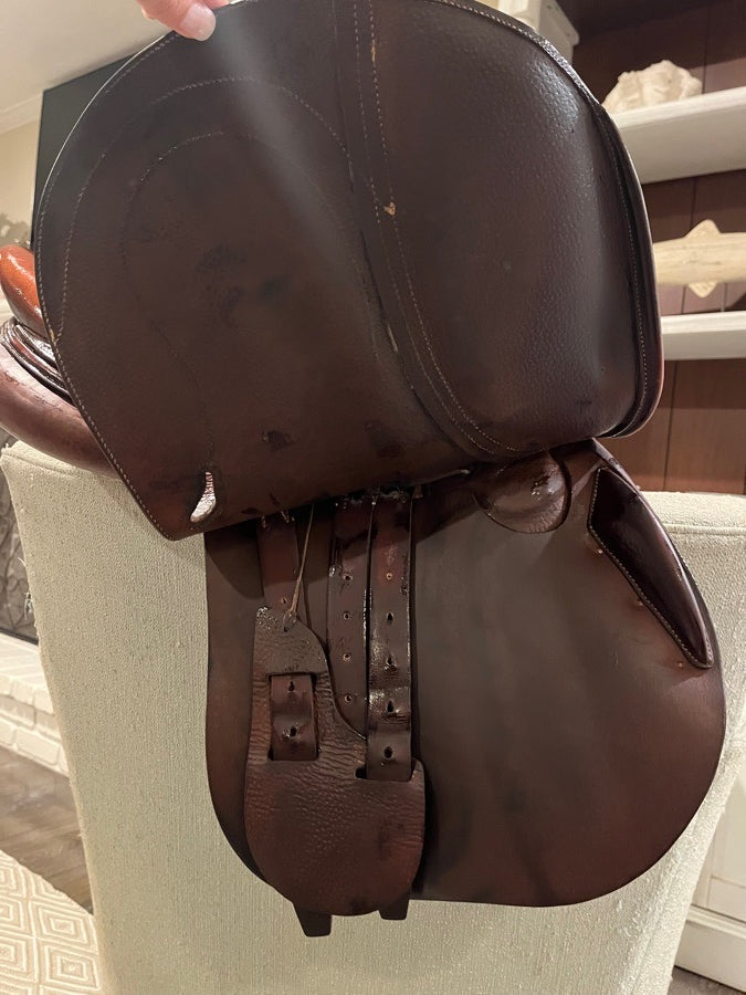 ANTARES Antares Full Buffalo Saddle 16.5 (4)