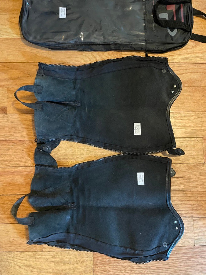 PARLANTI Parlanti buffaloe chaps. S+ (2)