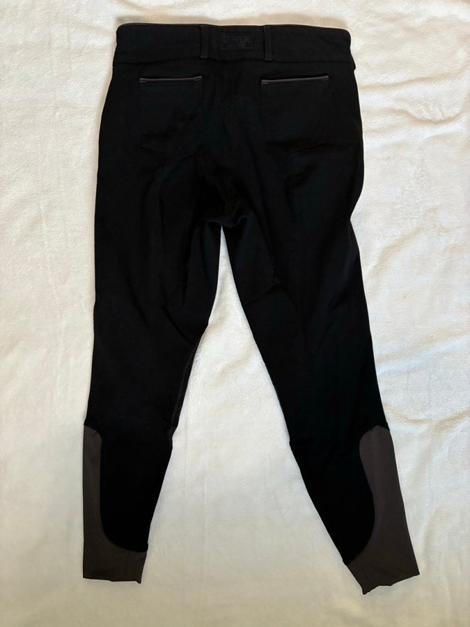 DOVER SADDLERY Dover Saddlery knee-patch breeches (2)