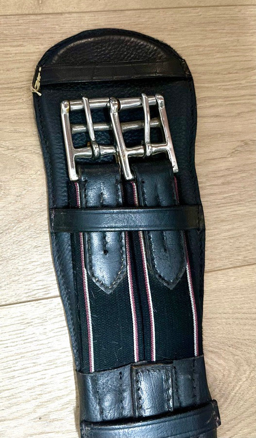 OTHER 24” Padded Leather Dressage Girth (3)