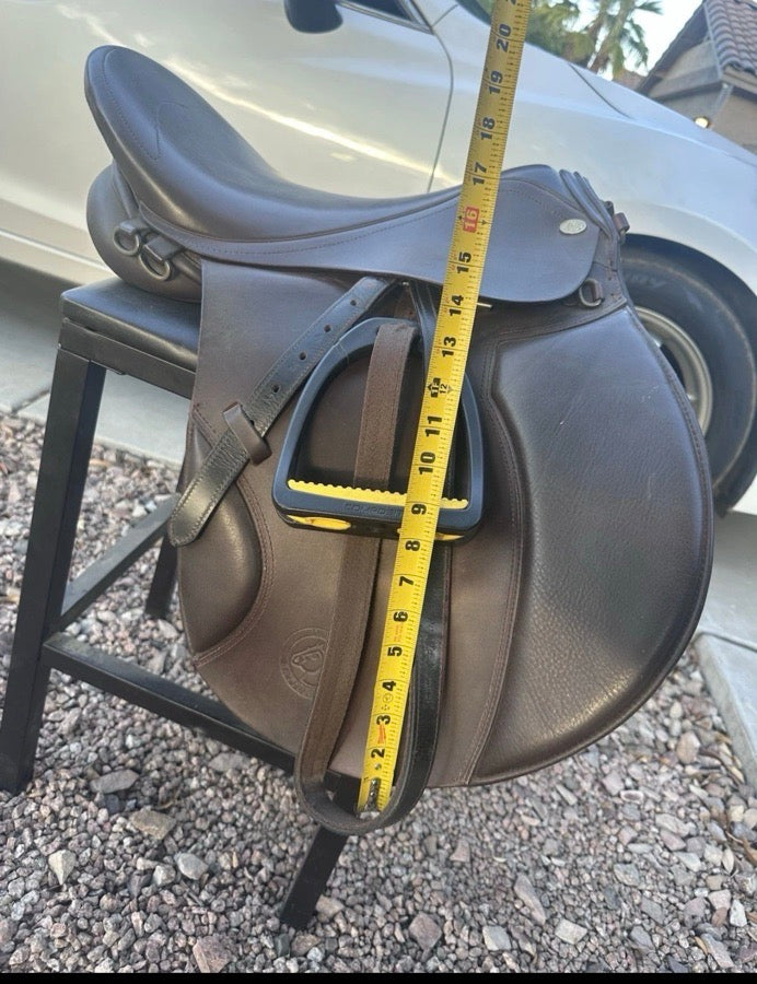 OTHER Duett Foxhunter Saddle For Sale | 18” | English Horse Saddle (7)