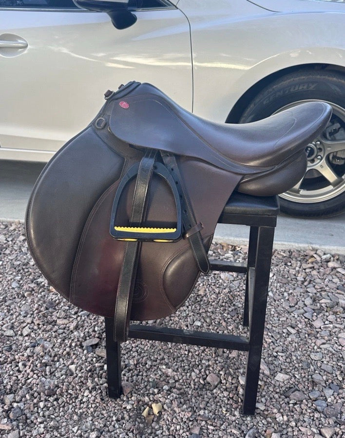 OTHER Duett Foxhunter Saddle For Sale | 18” | English Horse Saddle (2)